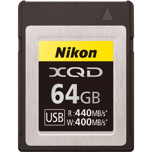 Nikon XQD 64GB Memory Card-IOSBD