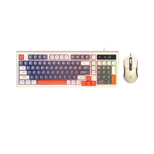 T-WOLF TF330 Gaming Keyboard and Mouse Combo