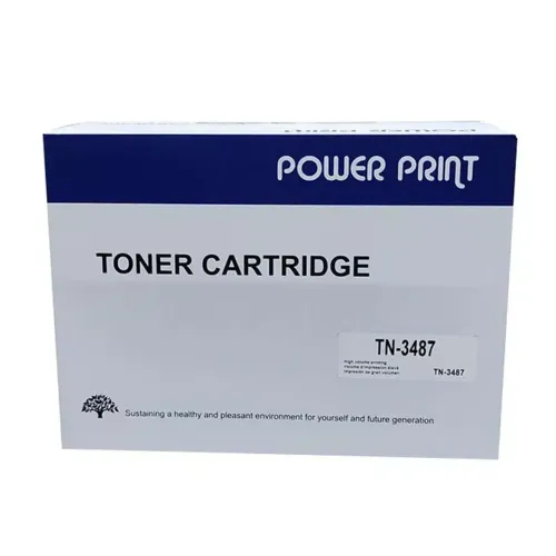 Power Print TN-3487 Toner With Chip-IOSBD
