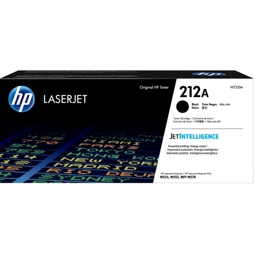 HP 212A Black Original Laser Toner Cartridge-IOSBD