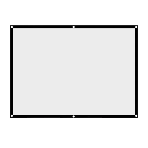 Cheerlux Projector Screen  120 inch Diagonal Roll Up Wall
