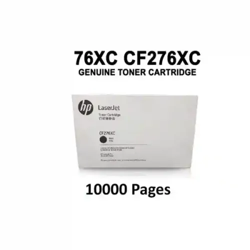HP 76XC Original LaserJet Black Toner-IOSBD