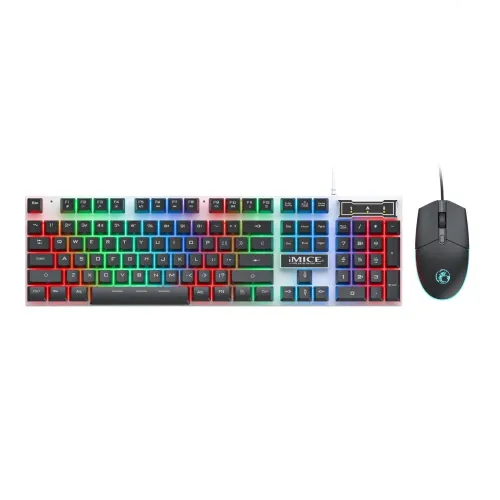 IMICE AN-350 Gaming Keyboard Mouse Combo-IOSBD