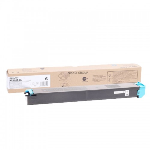 Sharp MX-61AT-CA Cyan Toner -iosbd
