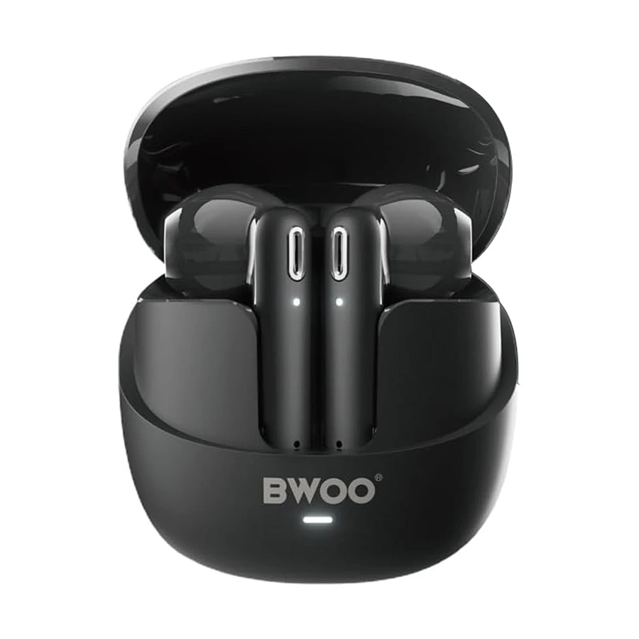 BWOO BO-BW98-BK ENC Black TWS Bluetooth Earbuds
