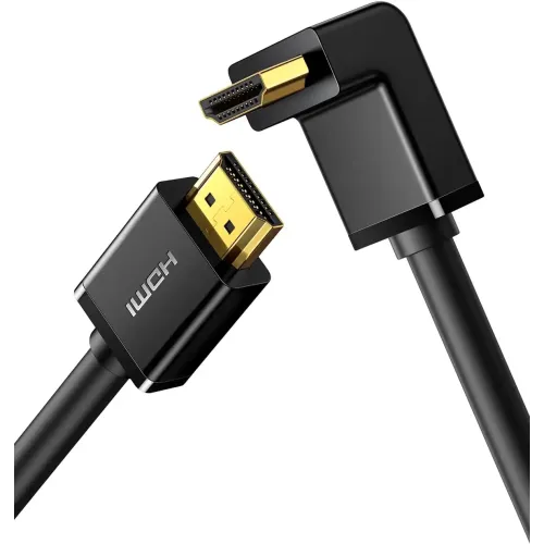 UGREEN HD103 (10172) HDMI 1.4 Male to Male, 1 Meter, Black Cable #10172 (4K)- iosbd