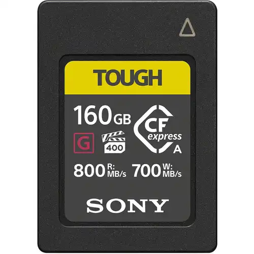Sony CFexpress Type A TOUGH 160GB Memory Card-IOSBD