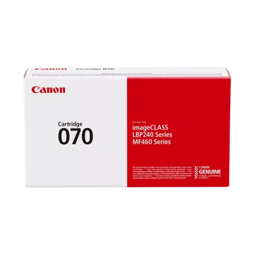 Canon 070 Black Original LaserJet Toner-IOSBD