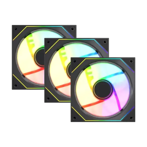MaxGreen M57 ARGB 3 in 1 120mm Casing Fan