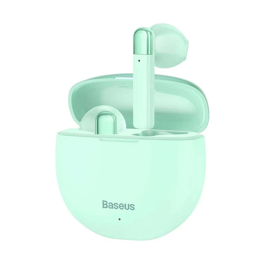 Baseus AirNora Encok W2 Blue TWS Bluetooth Earbuds #NGW2-03
