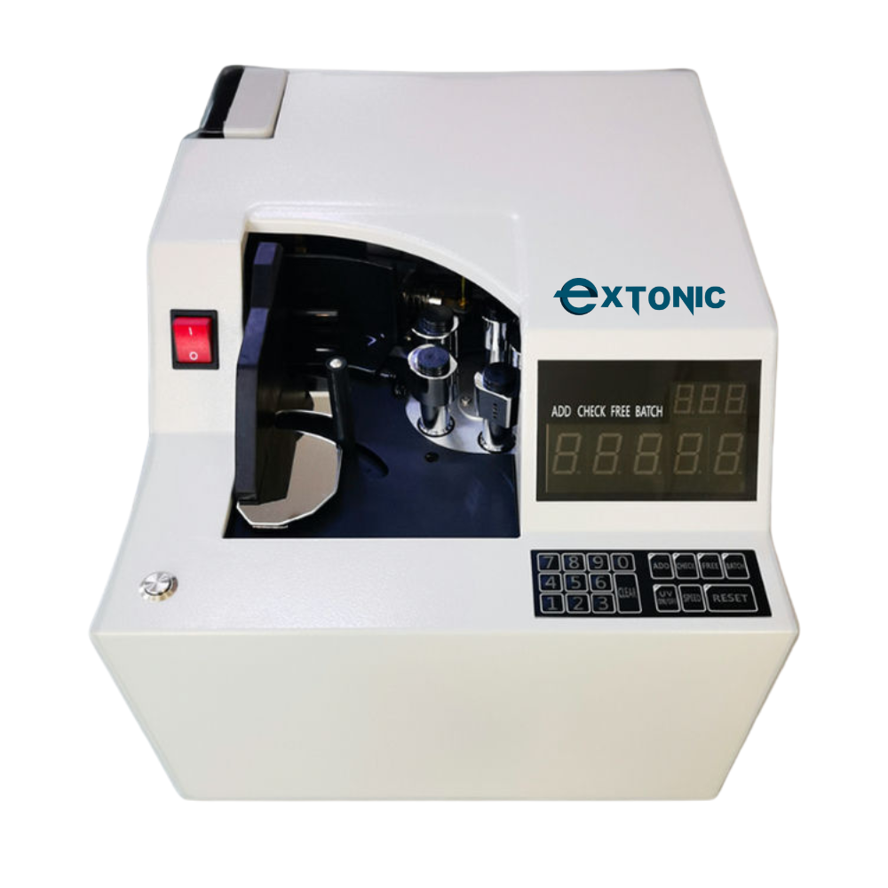 EXTONIC BUNDLE NOTES COUNTING MACHINE ET-9700-IOSBD