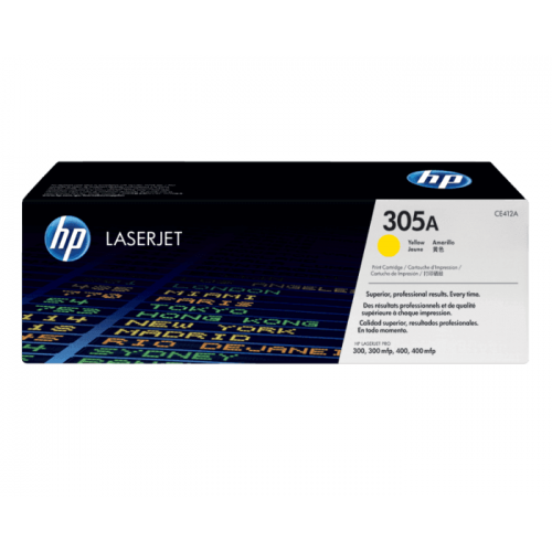 HP 305A Yellow Original LaserJet Toner-IOSBD