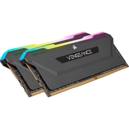 Corsair VENGEANCE RGB PRO SL 16GB (2x8GB) DDR4 3200MHz C16 RAM Kit iosbd
