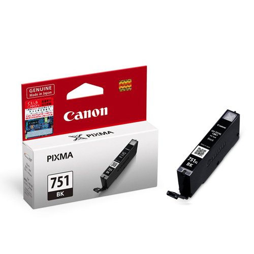 Canon 751BK Black Cartridge-IOSBD