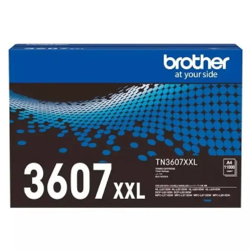 Brother TN-3607XXL Black Toner Cartridge-IOSBD