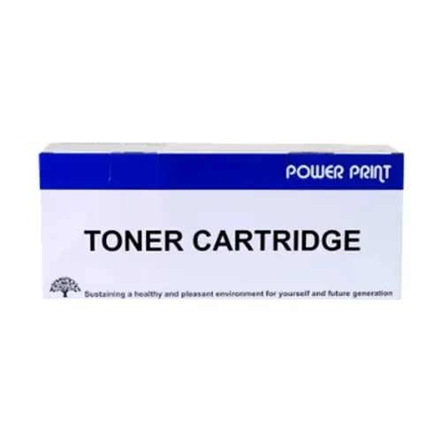 Power Print TN-87A Black LaserJet Toner-IOSBD