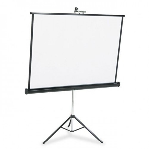 Apollo 70 Inch x 70 Inch Tripod Projector Screen