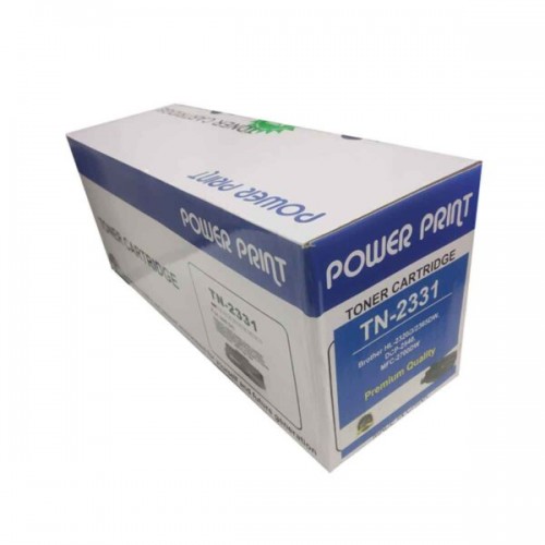 Power Print TN-2331 Toner Black-IOSBD