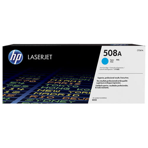 HP 508A Cyan Original LaserJet Toner-IOSBD