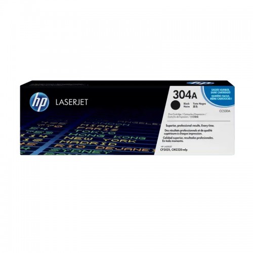 HP 304A Black Original LaserJet Toner