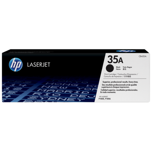HP 35A Toner Cartridge (For LJP1005, P1006)-IOSBD