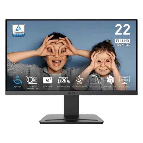 MSI PRO MP223 E2 21.45" 100Hz Full HD Monitor