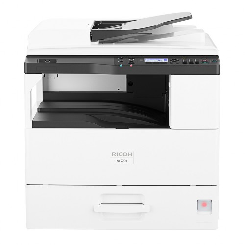 RICOH M 2701 Black and White Multifunctional Photocopier-IOSBD