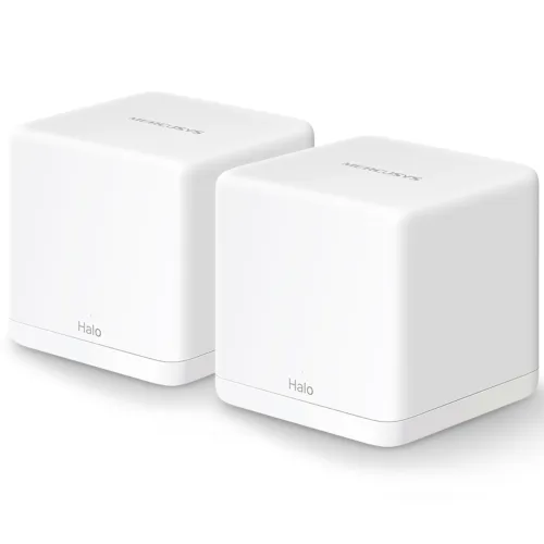 Mercusys Halo H50G AC1900 Dual Band Gigabit Mesh Router (2 Pack)