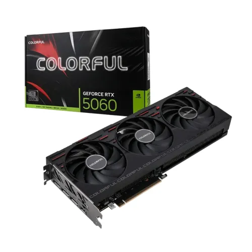 Colorful GeForce RTX 5060 Gaming DUO 8GB-V GDDR7 Graphics Card