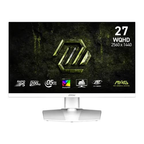 MSI MAG 274QRFW E20 27" 200Hz Rapid IPS WQHD Gaming Monitor