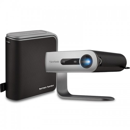 ViewSonic Projector M1+_G2 300 Lumens Smart LED Built-in Wi-Fi Portable Android