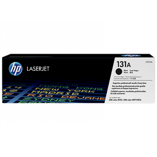 HP 131A Black Original LaserJet Toner Cartridge-IOSBD