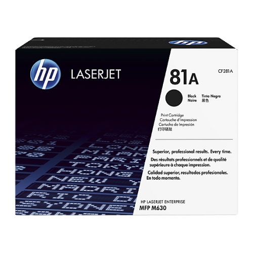 HP 81A Black Original LaserJet Toner-IOSBD