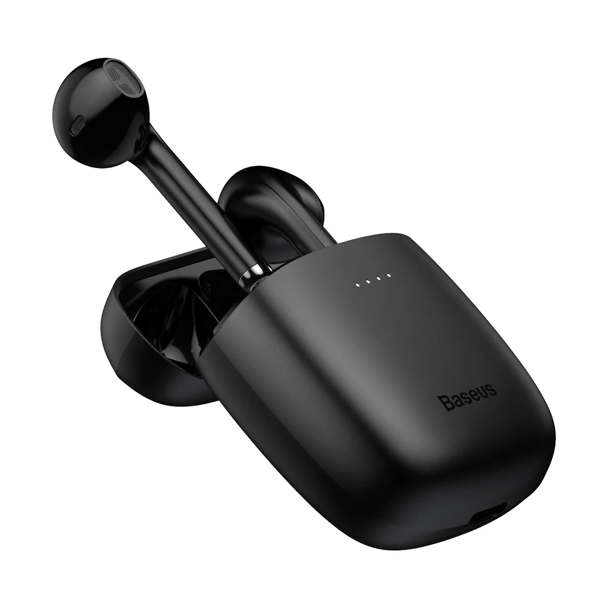 Baseus Encok W04 Pro In-ear True Wireless Black Earphone #NGW04P-01-IOSBD