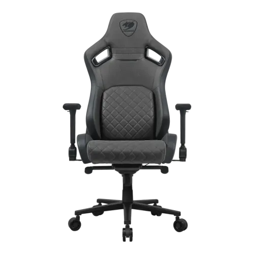 Cougar DEFENSOR S JET GRAY F Gaming Chair iosbd