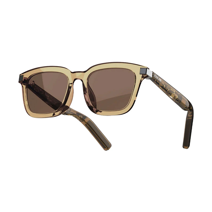 COLMI G06 Brown Bluetooth Stereo Smart Audio Glasses-iosbd