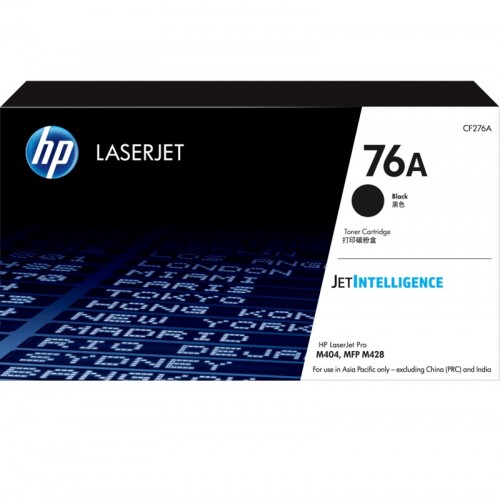 HP 76A Original LaserJet Black Toner -IOSBD