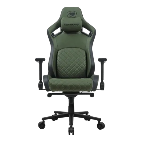 Cougar DEFENSOR S ARMY GREEN F Gaming Chair iosbd