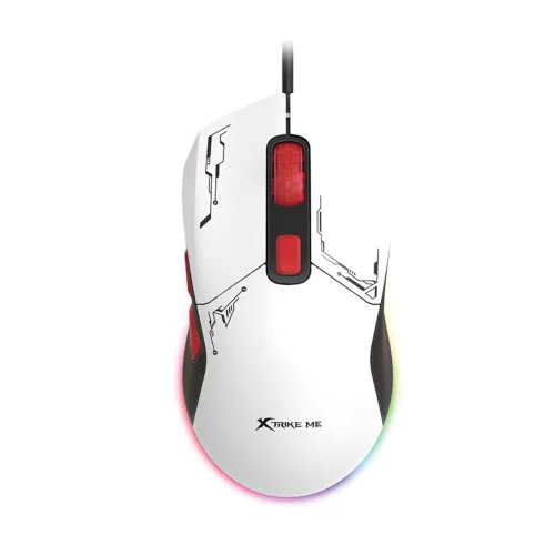 Xtrike Me GM-316W RGB Optical Gaming Mouse-IOSBD