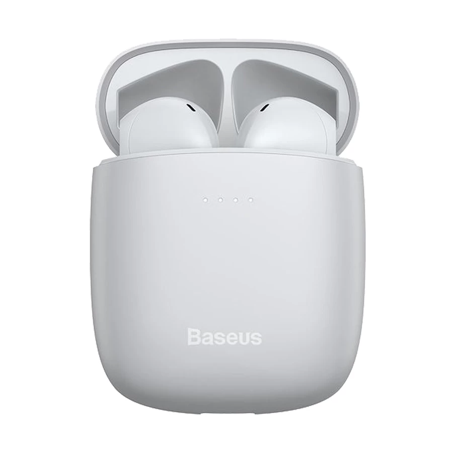 Baseus Encok W04 In-ear True Wireless White Earbuds #NGW04-02/NGTW030102-IOSBD
