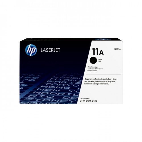 HP 11A Black Original LaserJet Toner-IOSBD