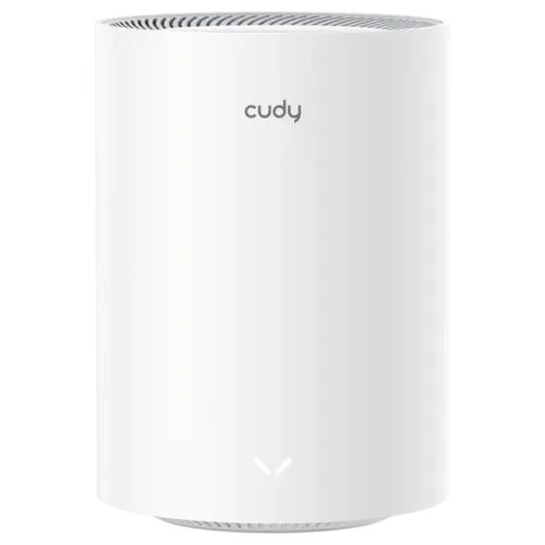 Cudy M3000 AX3000 2.5G Dual Band Wi-Fi 6 Mesh Router (1 Pack)