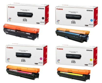 Canon CRG335e CMYK Full Set Original Toner Cartridge  - iosbd