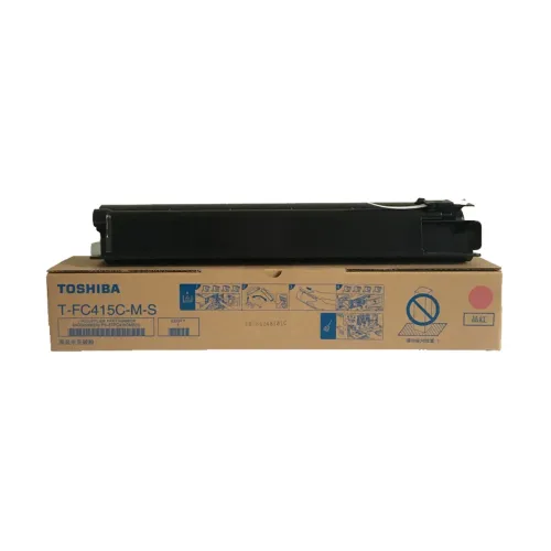 Toshiba T-FC415C-M Magenta Original Toner (Bundle With Full Set) IOSBD
