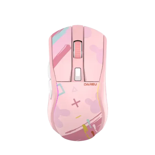 Dareu A950 Tri-mode Gaming Mouse With Charging Dock