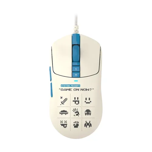 A4tech Bloody W72 Ultra Wired Gaming Mouse-IOSBD