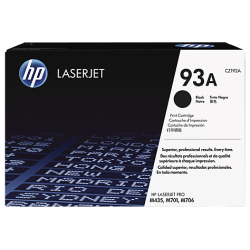 HP 93A Black Original LaserJet Toner-IOSBD