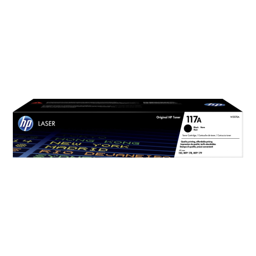 HP 117A Black Original Laser Toner