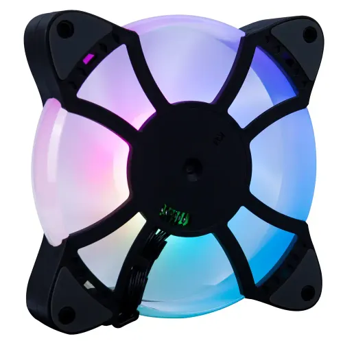 1STPLAYER CC ARGB 3 in 1 Combo Casing Fan with Controller and Hub