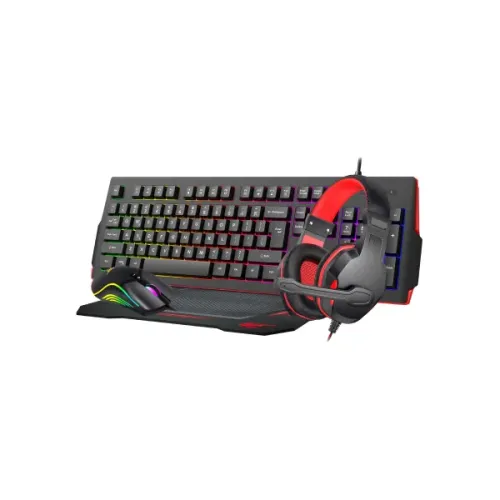 Havit KB868CM 4 in 1 Gamenote Wired Gaming Combo-IOSBD